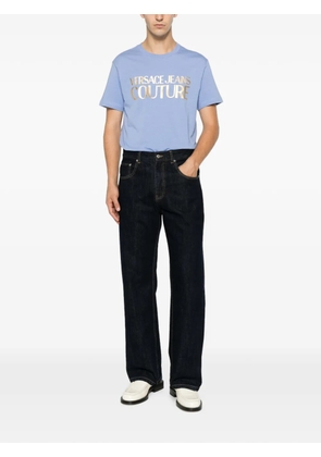 Versace Jeans Couture logo-print T-shirt - Blue