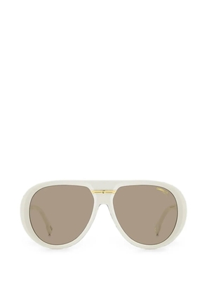 Carrera Victory C pilot-frame sunglasses - White