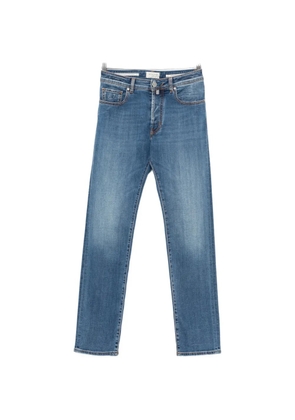 Jacob Cohën faded-effect jeans - Blue