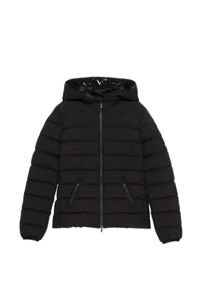 Moncler Herbes hooded padded jacket - Black