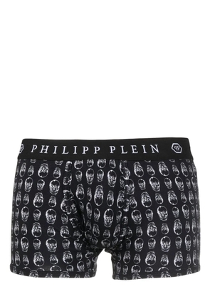 Philipp Plein Skull-print boxer shorts - Black
