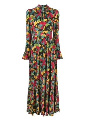 La DoubleJ Visconti maxi dress - Black