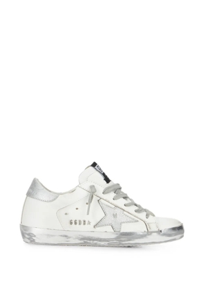 Golden Goose Super-Star distressed-effect sneakers - White