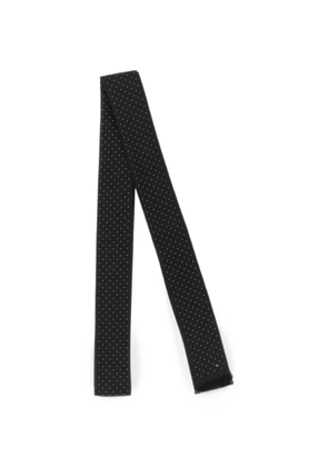 TOM FORD polka-dot scarf - Black