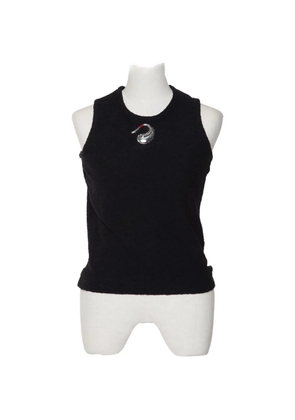 Muller Of Yoshiokubo twist-detail tank top - Black
