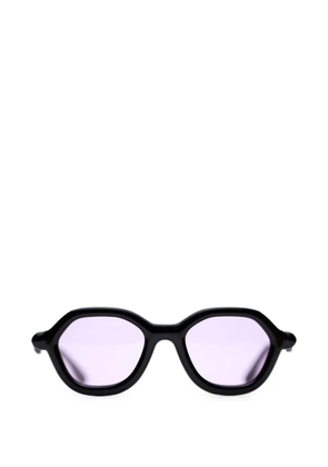 Paloceras geometric-frame sunglasses - Black