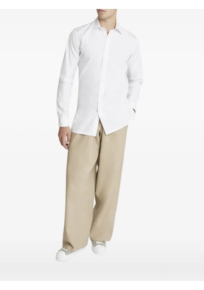 Givenchy long-sleeve button-down shirt - Neutrals