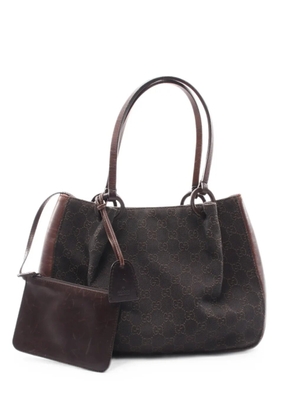 Gucci Pre-Owned 2000s GG tote bag - Brown