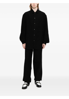 Ma+ Straight shirt - Black