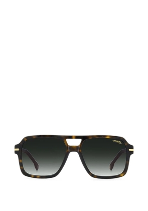 Carrera Carrera tortoiseshell-effect pilot-frame sunglasses - Brown