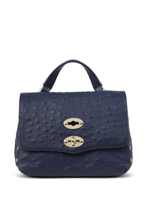 Zanellato Postina Cactus tote bag - Blue
