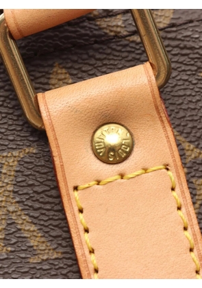 Louis Vuitton Pre-Owned 2001 50 Keepall Monogram Boston bag - Brown