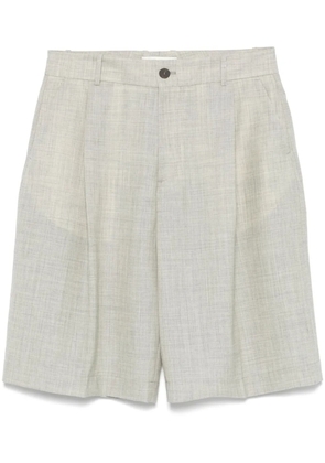 Studio Nicholson Fowld shorts - Neutrals