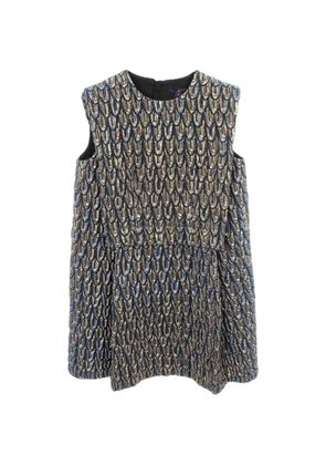 Louis Vuitton Pre-Owned sleeveless mini dress - Black