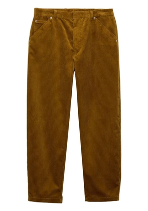 Prada Pinwale corduroy trousers - Yellow