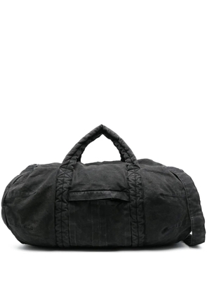 ENTIRE STUDIOS washed duffle bag - Black