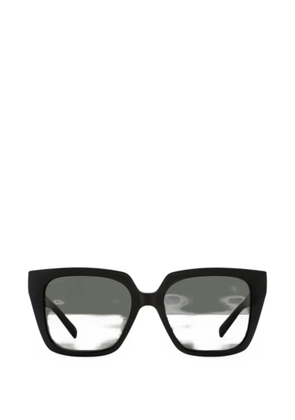 Gucci Eyewear Interlocking GG Web-stripe sunglasses - Black