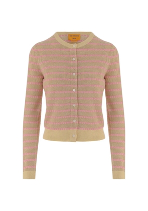 Guest In Residence cashmere cardigan - Neutrals