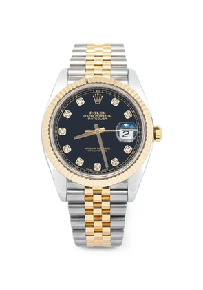 Rolex Datejust diamond 41mm watch - Black