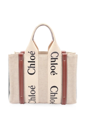 Chloé Pre-Owned 2000s Woody handbag - Neutrals