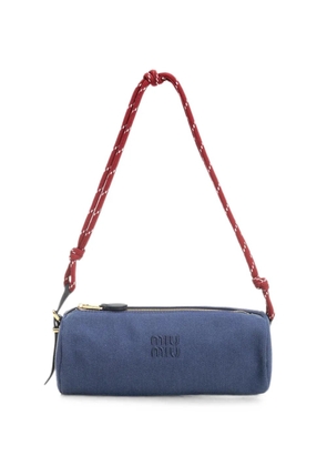 Miu Miu Gabardine pouch - Blue