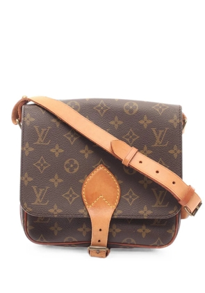 Louis Vuitton Pre-Owned 2000s MM Cartesier Monogram crossbody bag - Brown