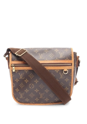 Louis Vuitton Pre-Owned 2006 Bosforo Monogram shoulder bag - Brown