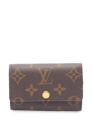 Louis Vuitton Pre-Owned 2000s Monogram Multicle 6 key case - Brown