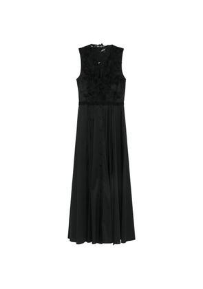 Ermanno Scervino lace maxi dress - Black