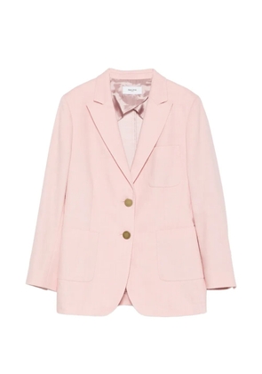 SAULINA Adelaide single-breasted blazer - Pink