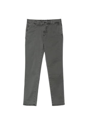 Incotex slim-fit chino trousers - Grey
