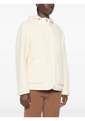 Moncler Hylesine hooded jacket - Neutrals