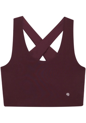 ANINE BING Yuna top - Red