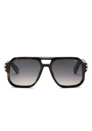 Philipp Plein Eyewear Icon sunglasses - Brown