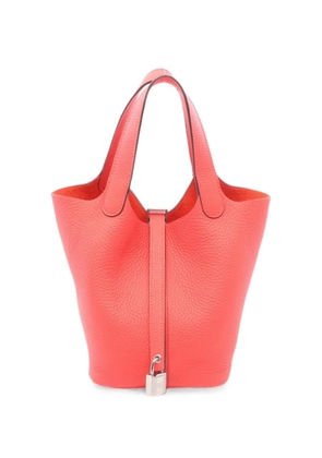 Hermès Pre-Owned 2022 Picotin Lock PM tote bag - Red