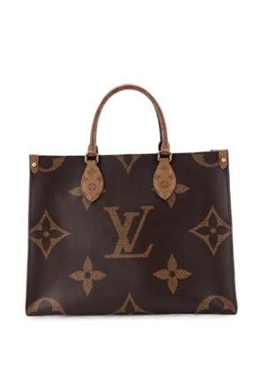 Louis Vuitton Pre-Owned OnTheGo Reverse Monogram Giant MM tote bag - Brown