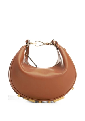 FENDI mini Fendigraphy shoulder bag - Brown