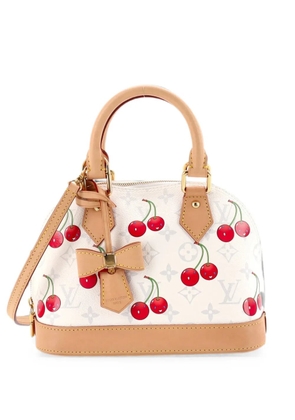 Louis Vuitton Pre-Owned x Takashi Murakami Alma Handbag Limited Edition Monogram Cerises BB satchel - Multicolour