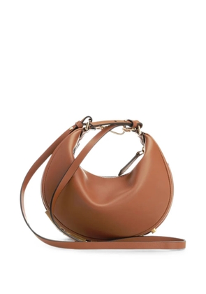 FENDI mini Fendigraphy shoulder bag - Brown