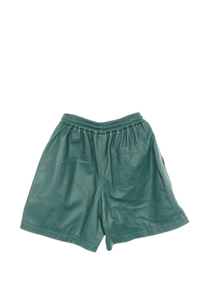 Loewe Pre-Owned 2010s Anagram shorts - Green