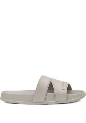New Balance 200 cut-out slides - Grey