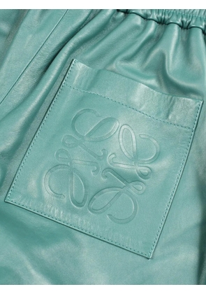 Loewe Pre-Owned 2010s Anagram shorts - Green