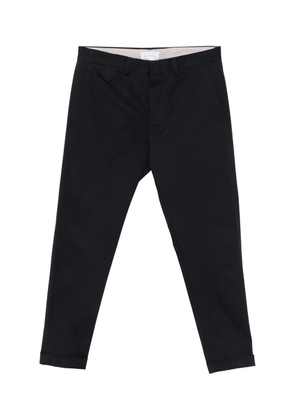 Low Brand turn-up cuff trousers - Blue
