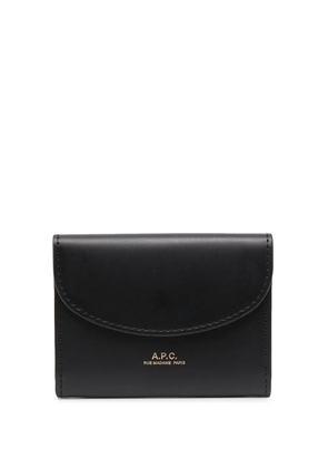 A.P.C. Genève business cardholder - Black