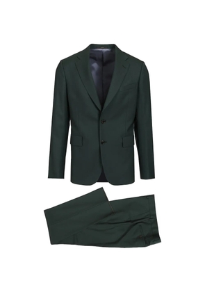 Paul Smith Camberwell Fit single-breasted suit - Green