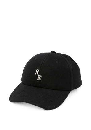 Ruslan Baginskiy logo-plaque baseball cap - Black