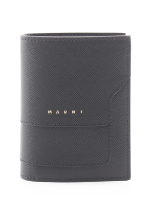 Marni Pre-Owned 2020s logo-detail wallet - Black