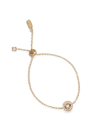 Karl Lagerfeld crystal-embellished bracelet - Gold