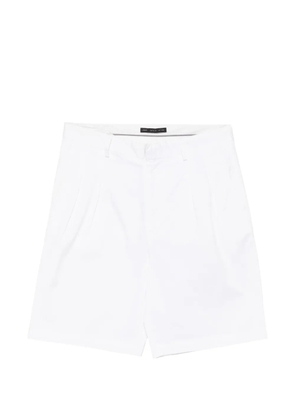 Low Brand pleated tailored shorts - White