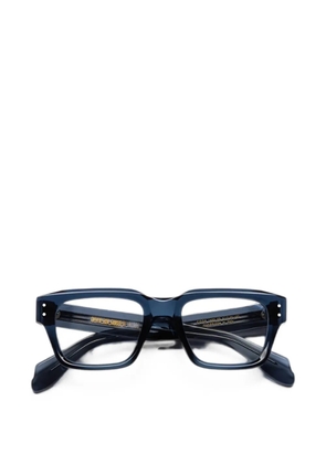 Cutler & Gross rectangle-frame glasses - Blue